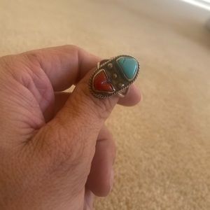 Sterling silver vintage jewelry